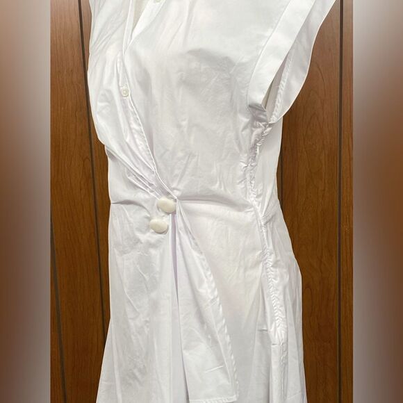 Tanya Taylor Wyn Pleated Mini Dress size 14 - Picture 5 of 13